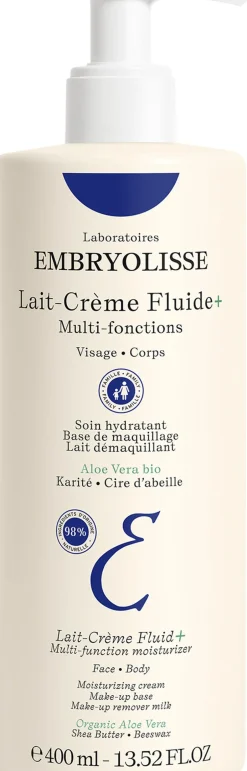 LAIT-CRÈME FLUID+ 400 ML-Embryolisse Online