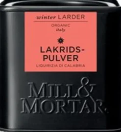 Mill & Mortar Krydderier>Lakridspulver, grov, BOB