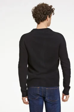 Lambswool button cardigan-Lindbergh Online