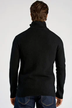 Lambswool half zip knit-Lindbergh Sale
