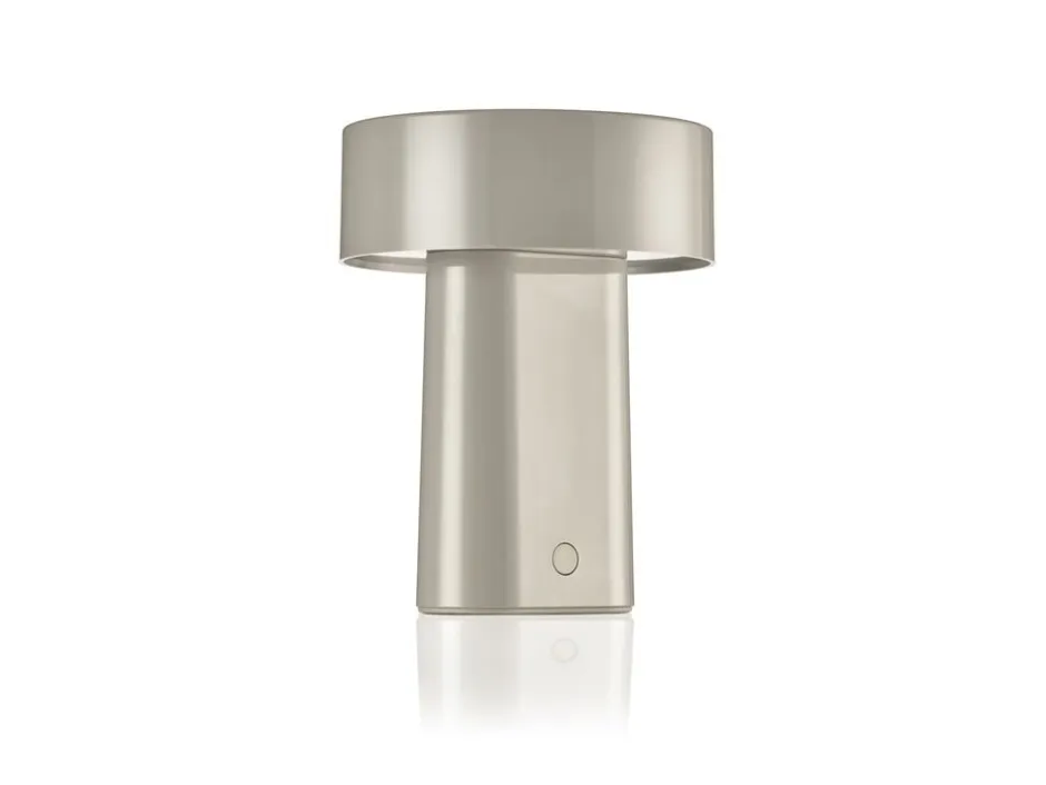 Zone Trådløse Lamper>Lampe Oblong Warm Grey