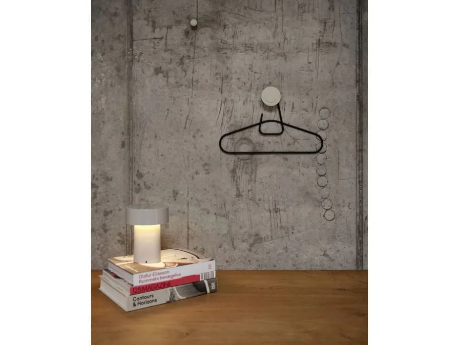 Zone Trådløse Lamper>Lampe Oblong Warm Grey