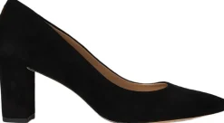 Lanette Suede Block-Heel Pump-Lauren Ralph Lauren Best