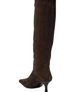 Clearance Lang støvle - A9371 Dame Sæsonens Sko