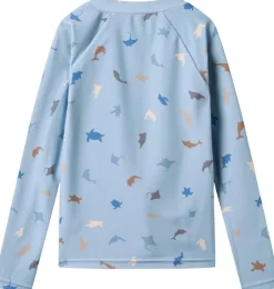 Langærmet Bade T-shirt Ada-Wheat Outlet