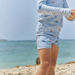 Langærmet Bade T-shirt Ada-Wheat Outlet