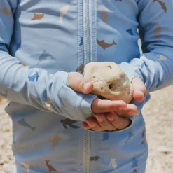 Langærmet Bade T-shirt Ada-Wheat Outlet