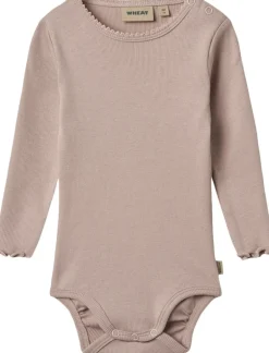 Langærmet Rib Body Regitze-Wheat Outlet