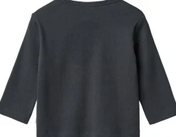 Børn Wheat Overdele>Langærmet Rib T-Shirt Milo