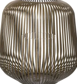 Sale Lantern -LITO- Colour Rusty look Size M incl. inner glass cy Lanterner