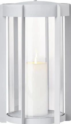 Lanterne Firefly 35 cm Soft Grey Lakeret stål-Zone Discount