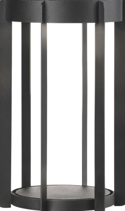 Clearance Lanterne LED Firefly Black Aluminium Lanterner