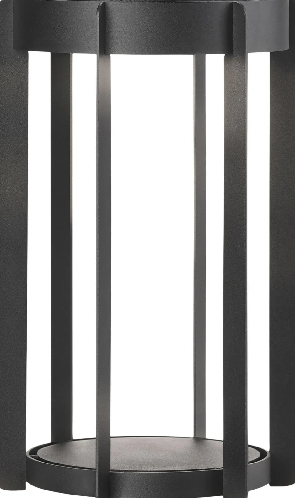 Clearance Lanterne LED Firefly Black Aluminium Lanterner