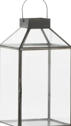 Lanterne Norr skrå glastop-Ib Laursen New