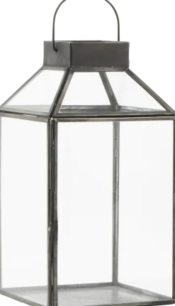 Ib Laursen Lanterner>Lanterne Norr skrå glastop