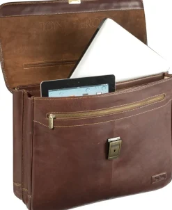 Laptop-taske-Leonhard Heyden Outlet