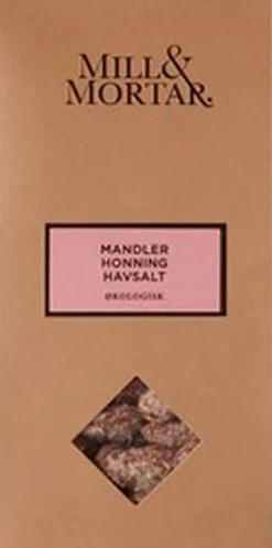 Discount Largueta mandler honning og havsalt Overtrukne Mandler