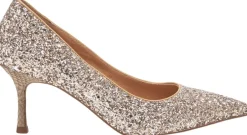 Online Laura Glitter Dame Festsko|Højhælede Sko