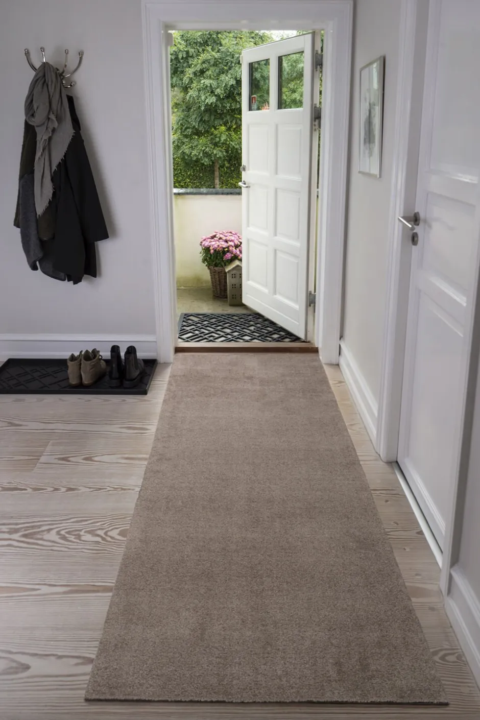 Løber 90x200 cm, sand/beige-Tica Copenhagen Clearance