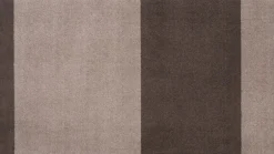 Løber, 67x120 cm, stripes-horizon sand/brun-Tica Copenhagen Hot