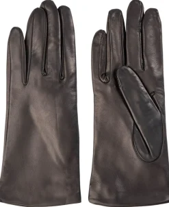 Dame Magasin du Nord Collection Handsker & Vanter>Læderhandsker med uld