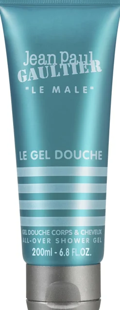 Online Le Male All-over shower gel 200 ml Hudpleje|Hudpleje