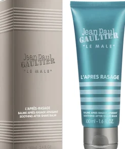 Le Male Soothing alchohol-free after shave balm 100 ml-Jean Paul Gaultier Clearance