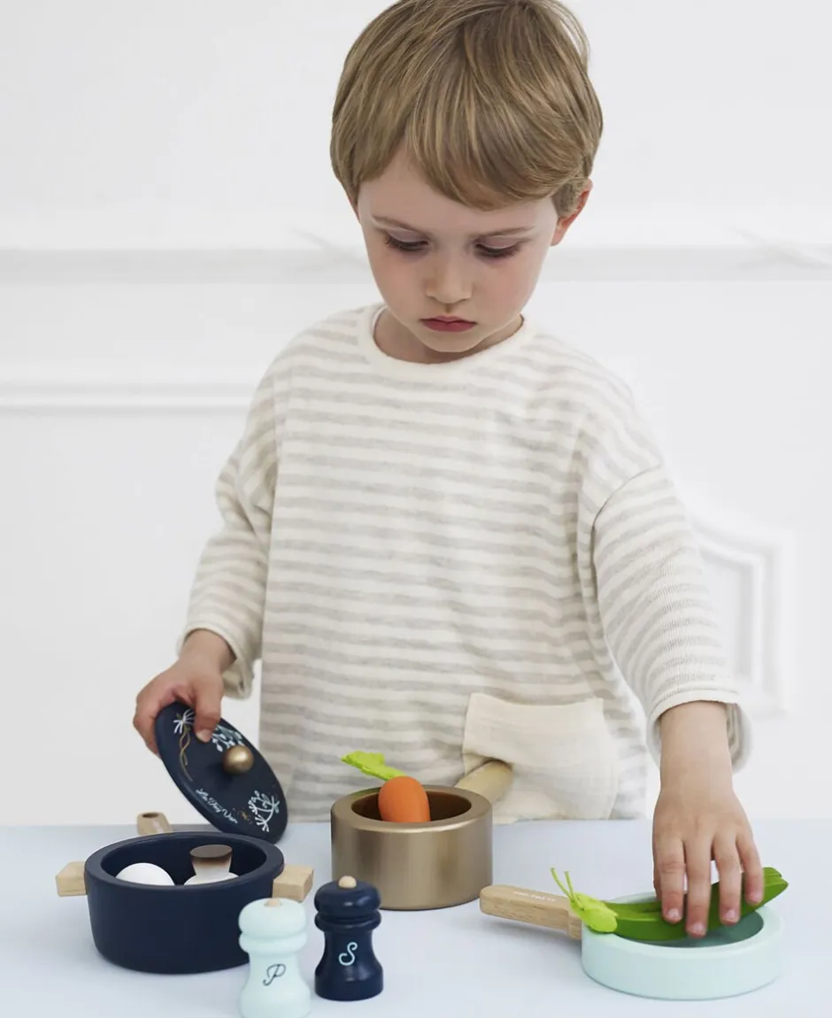 Sale - Honeybake - Gryder & pander Børn Legemad & Køkkener