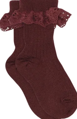 Børn mpKids Strømper & Strømpebukser>Lea socks with lace