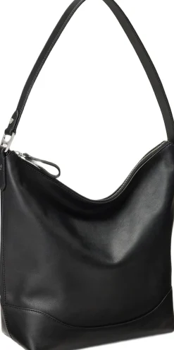 Sale Leather Large Tasha Bucket Bag Dame Skuldertasker