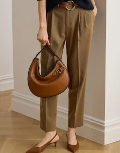 Leather Large Tasha Shoulder Bag-Lauren Ralph Lauren Online