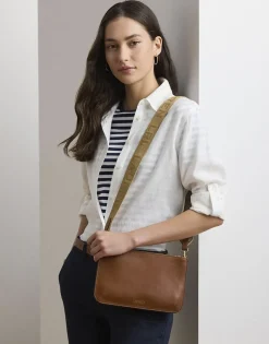 Outlet Leather Medium Landyn Crossbody Bag Dame Crossbody Tasker