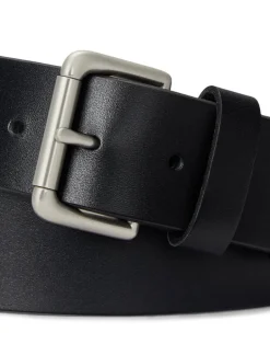 Leather Roller-Buckle Belt-Polo Ralph Lauren Discount