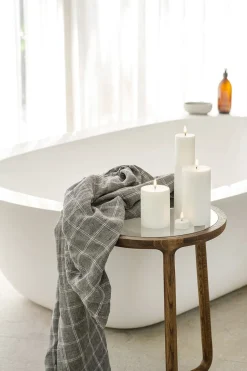 New LED Taper Candle - twin pack - Nordic White - 2,3 x 20 cm Lys & Lysestager|Elektriske Julelys