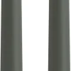 Sale LED taper candle, Olive green, Smooth, 2,3x32 cm / 2-pack Elektriske Julelys
