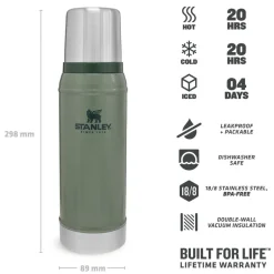 Online Legendary Classic Bottle. 75L Kaffe & Te|Outdoor
