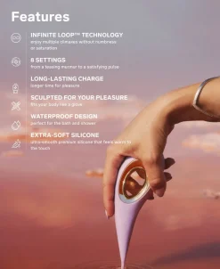 Best DOT Klitoris Vibrator Seksuel Wellness