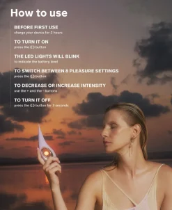 Best DOT Klitoris Vibrator Seksuel Wellness