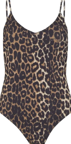 Best Leopa Bea Swimsuit Dame Badetøj