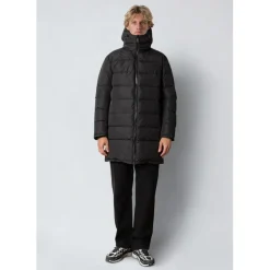 Best Liam Puffer Long Jacket Jakker & Frakker