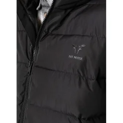 Best Liam Puffer Long Jacket Jakker & Frakker