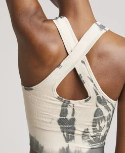 Lifa Tie dye Yoga Top-GAI+LISVA Sale