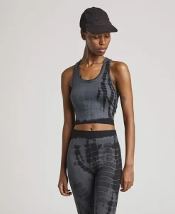 Dame GAI+LISVA Sports Bh'Er>Lifa Tie dye Yoga Top