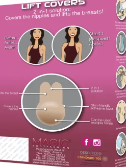 Hot Lift Covers - - 2XL/3XL Dame Lingeri Accessories