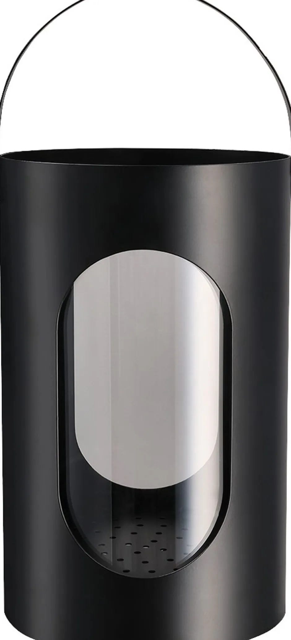 Outlet Light house lantern, Big, Black, 22x35 cm Lanterner