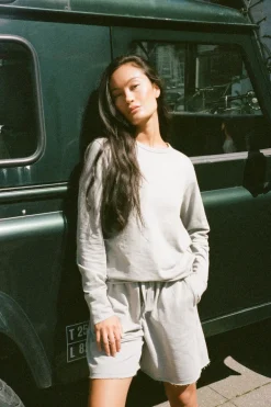 Light stretch shorts - Caitlin-Rabens Saloner