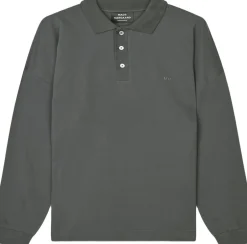 Light Terry Polo Sweat-Mads Nørgaard - Copenhagen Sale