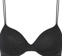 Lightly lined demi-plunge bra Dame Bh'Er