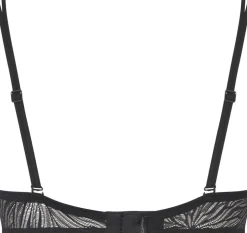 Lightly lined demi-plunge bra Dame Bh'Er