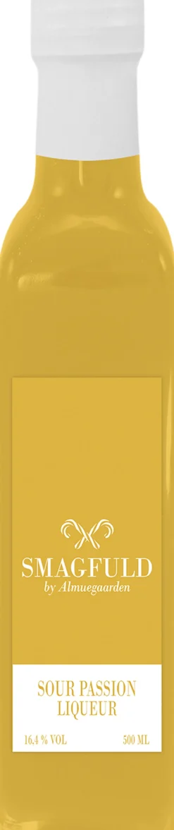 Sale Likør med smag af syrlig passionsfrugt (16,4% vol. ) Likør